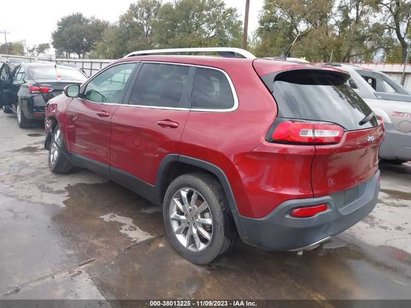 2014 JEEP CHEROKEE LIMITED - 1C4PJLDB5EW132507