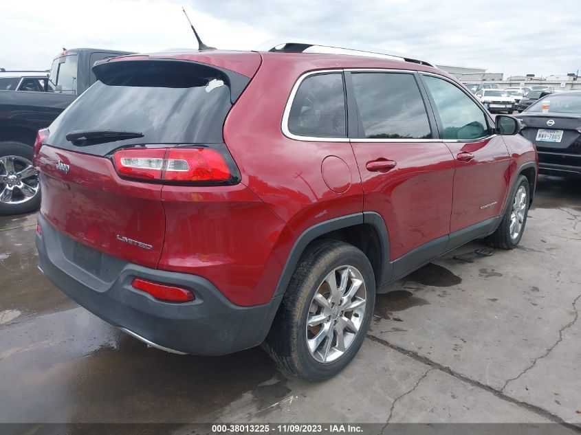 2014 JEEP CHEROKEE LIMITED - 1C4PJLDB5EW132507