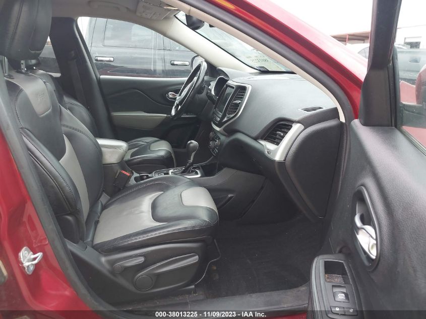 2014 JEEP CHEROKEE LIMITED - 1C4PJLDB5EW132507