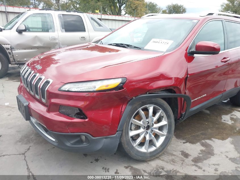 2014 JEEP CHEROKEE LIMITED - 1C4PJLDB5EW132507