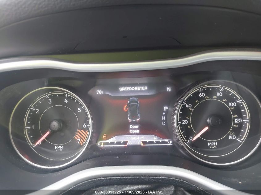 2014 JEEP CHEROKEE LIMITED - 1C4PJLDB5EW132507