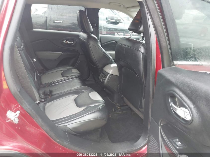 2014 JEEP CHEROKEE LIMITED - 1C4PJLDB5EW132507