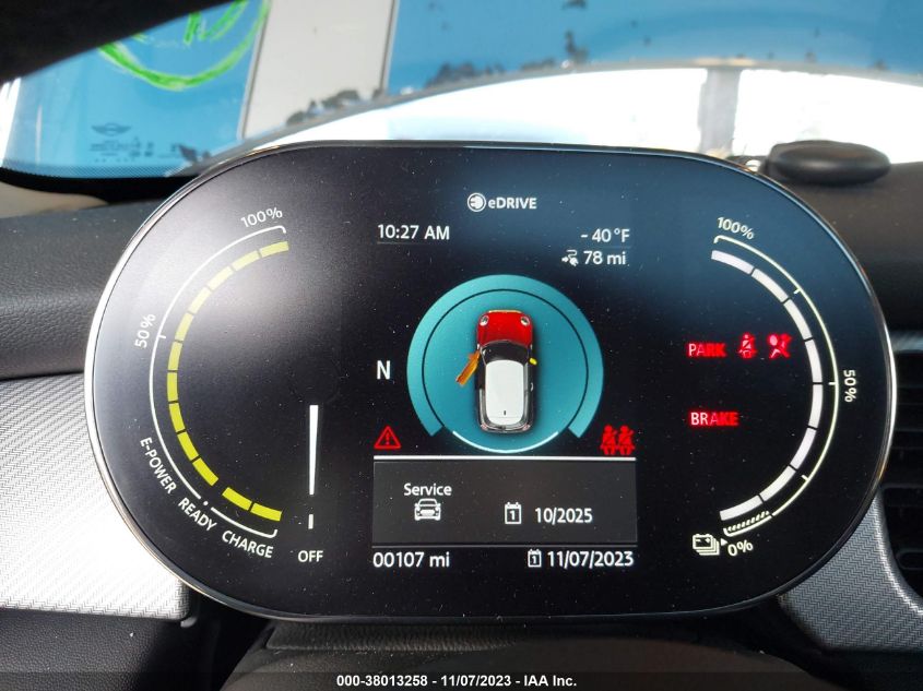 2024 MINI SE HARDTOP COOPER - WMW13DJ01R2V20840