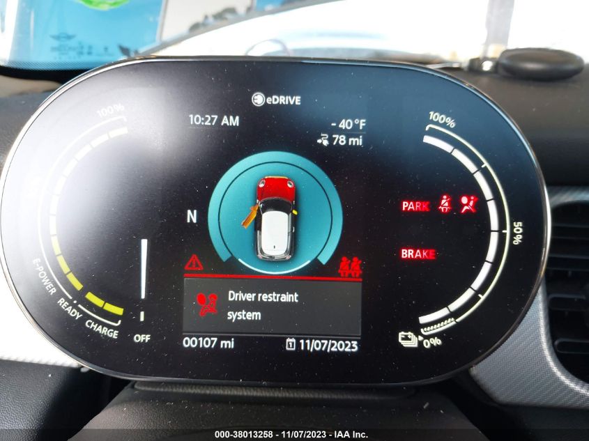2024 MINI SE HARDTOP COOPER - WMW13DJ01R2V20840