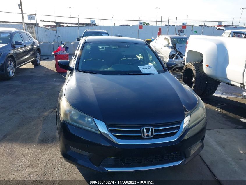 2014 HONDA ACCORD SPORT - 1HGCR2F51EA200180