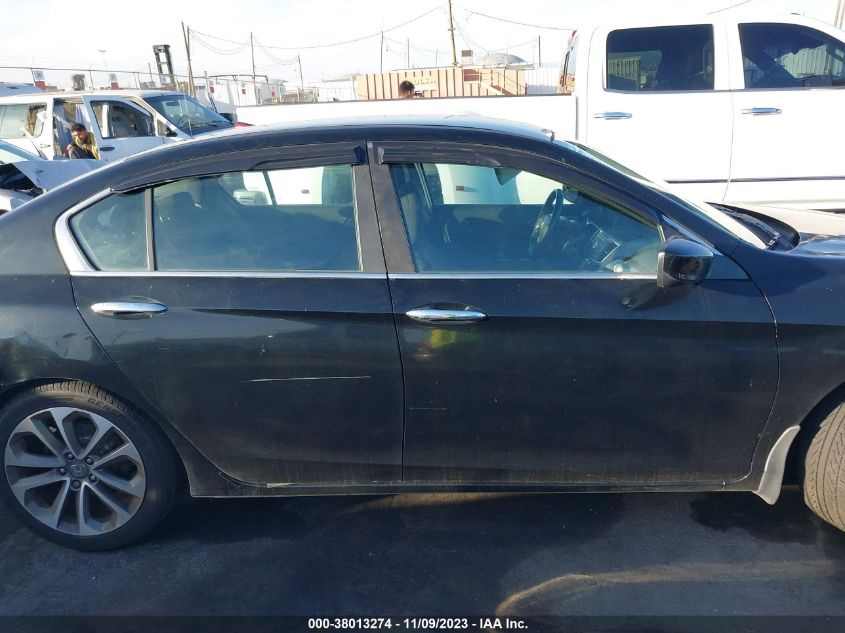 2014 HONDA ACCORD SPORT - 1HGCR2F51EA200180