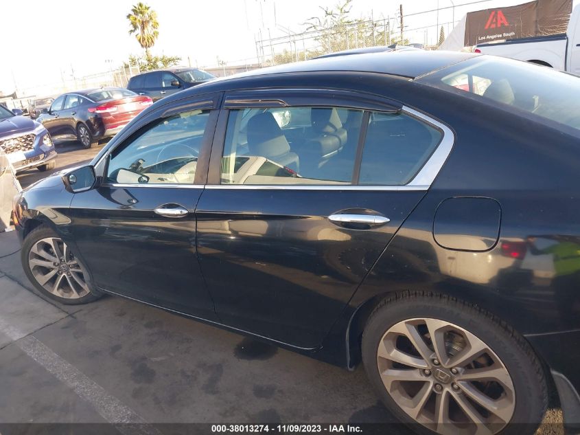 2014 HONDA ACCORD SPORT - 1HGCR2F51EA200180