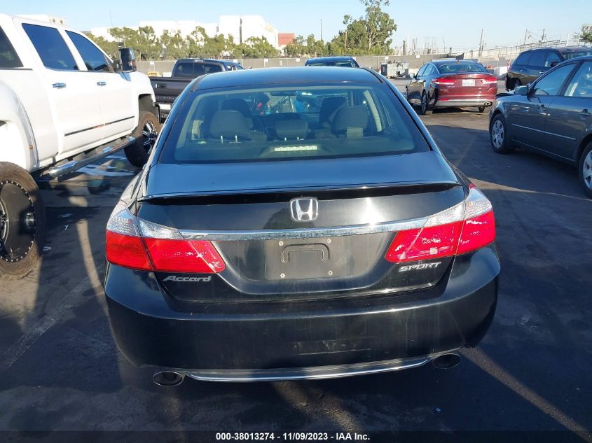 2014 HONDA ACCORD SPORT - 1HGCR2F51EA200180