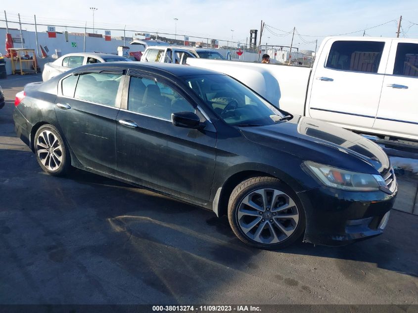 2014 HONDA ACCORD SPORT - 1HGCR2F51EA200180