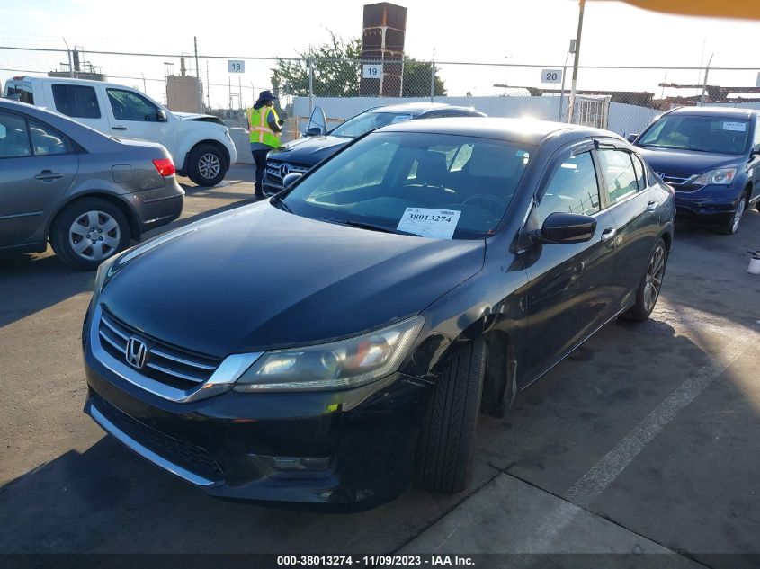 2014 HONDA ACCORD SPORT - 1HGCR2F51EA200180
