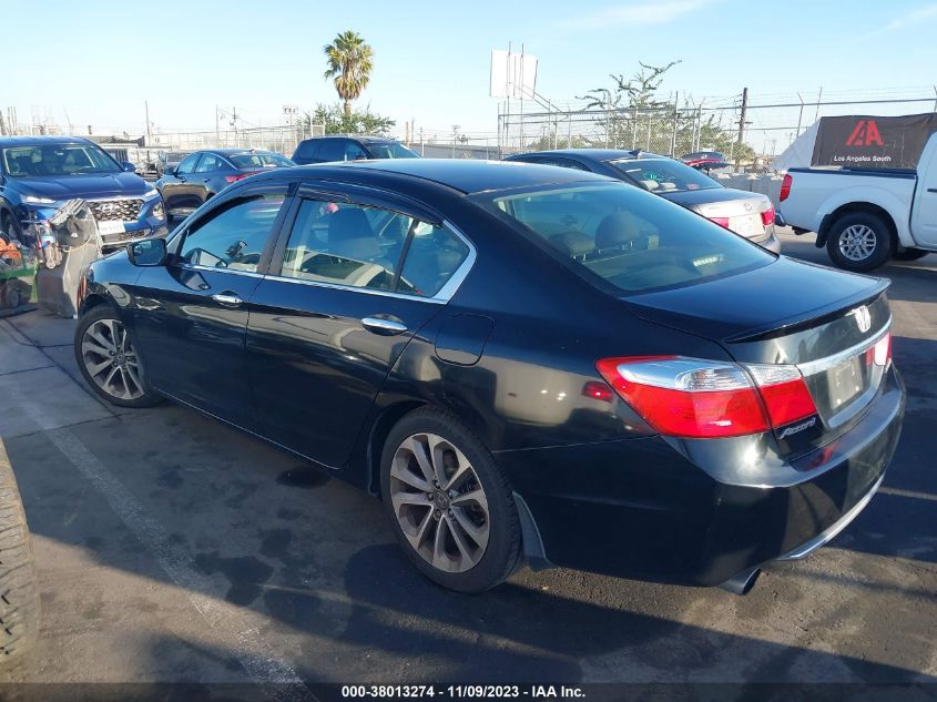 2014 HONDA ACCORD SPORT - 1HGCR2F51EA200180