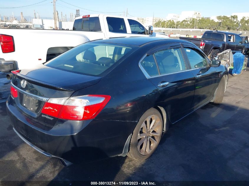 2014 HONDA ACCORD SPORT - 1HGCR2F51EA200180