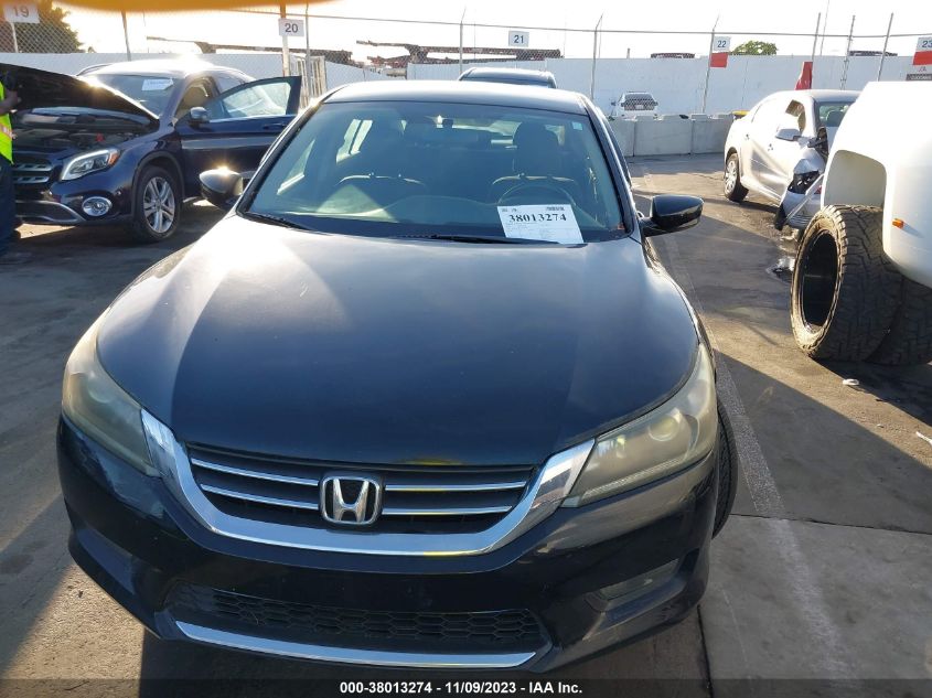 2014 HONDA ACCORD SPORT - 1HGCR2F51EA200180