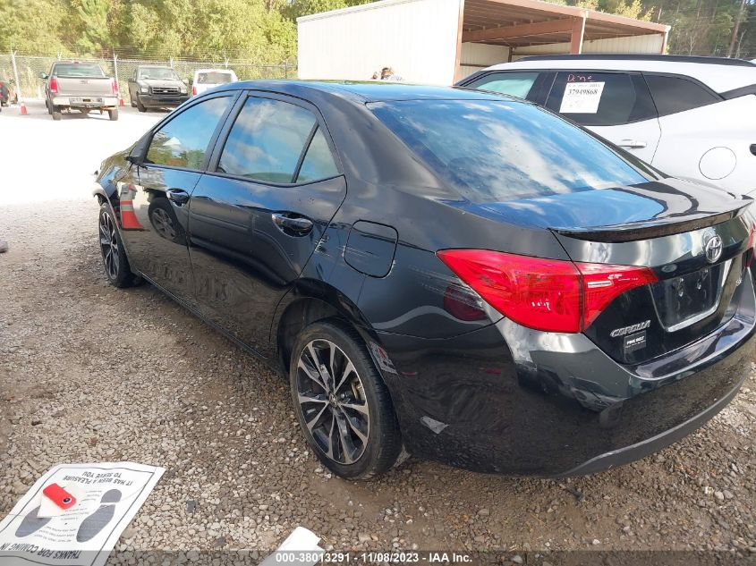 2017 TOYOTA COROLLA L/LE/XLE/SE/XSE - 5YFBURHE5HP574225