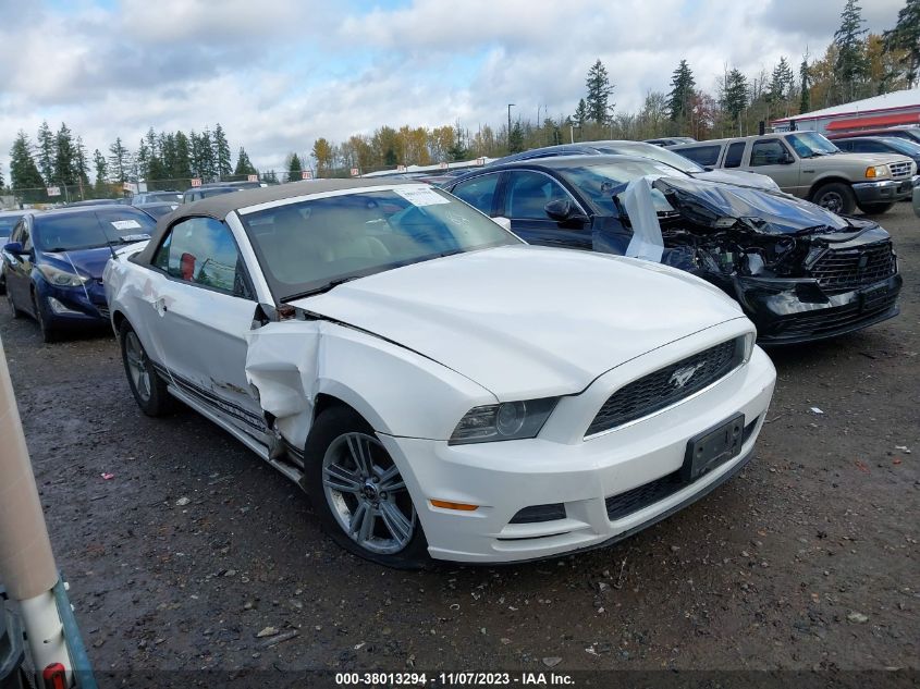 2013 FORD MUSTANG V6 PREMIUM - 1ZVBP8EMXD5233940