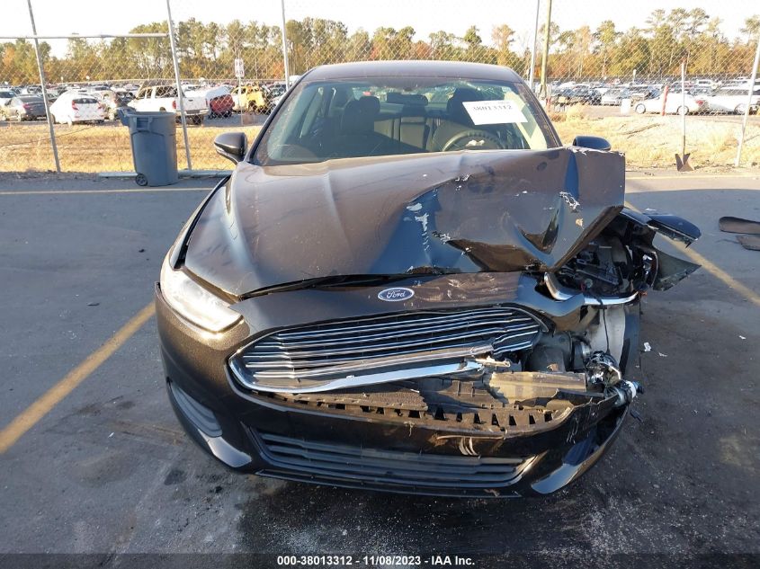 2013 FORD FUSION SE - 3FA6P0HR1DR357398