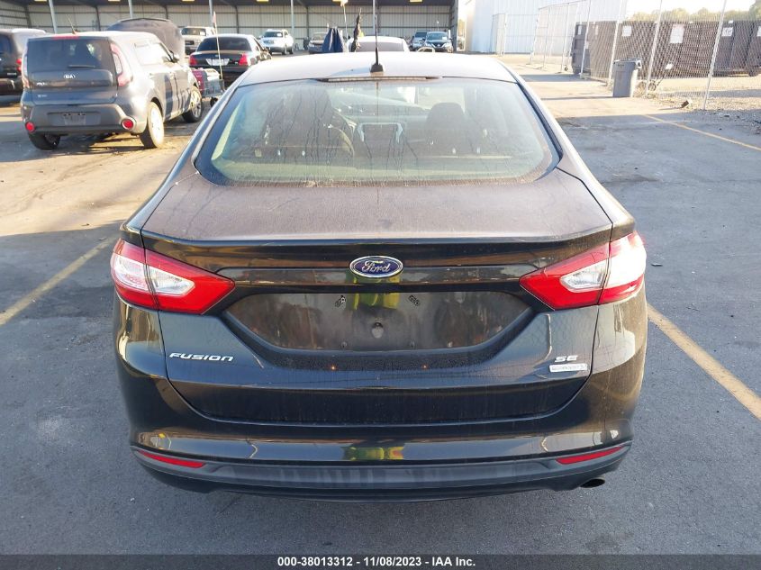 2013 FORD FUSION SE - 3FA6P0HR1DR357398