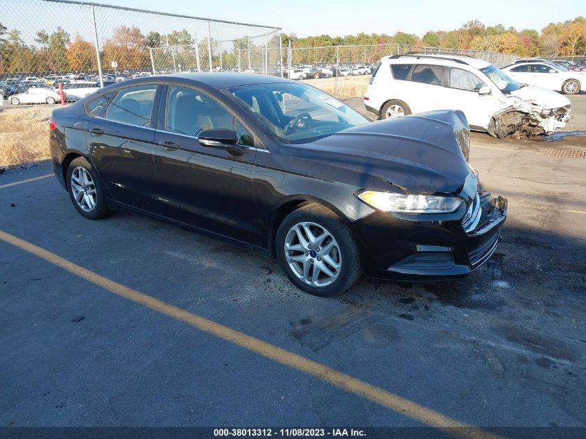 2013 FORD FUSION SE - 3FA6P0HR1DR357398