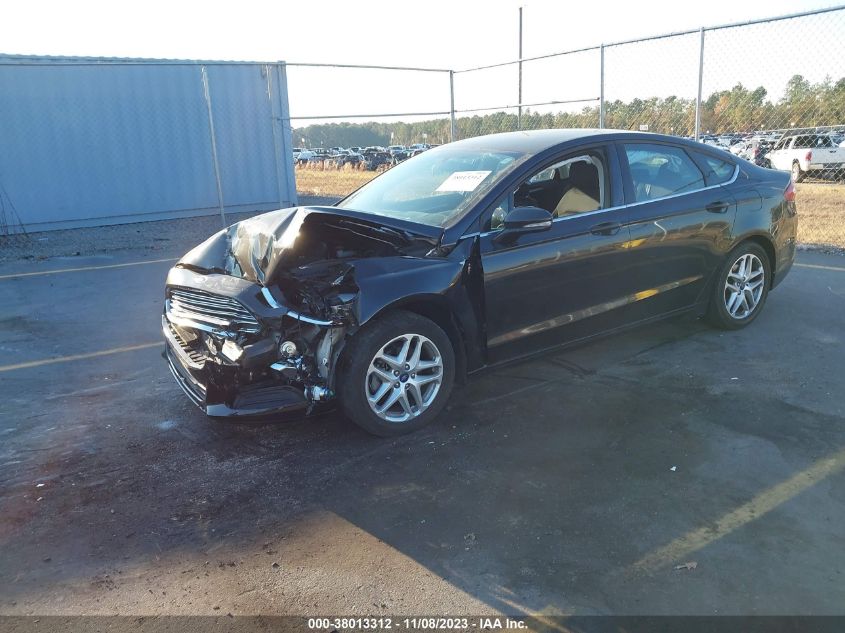 2013 FORD FUSION SE - 3FA6P0HR1DR357398