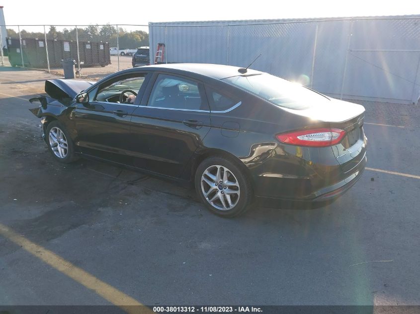 2013 FORD FUSION SE - 3FA6P0HR1DR357398