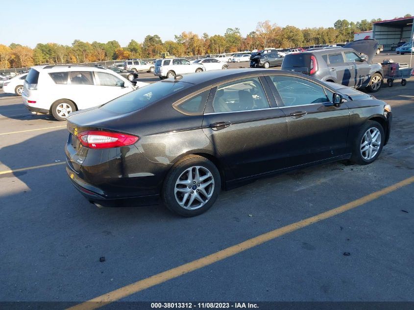 2013 FORD FUSION SE - 3FA6P0HR1DR357398