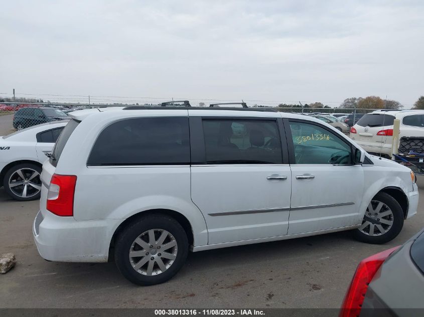 2015 CHRYSLER TOWN & COUNTRY TOURING - 2C4RC1BG3FR554128