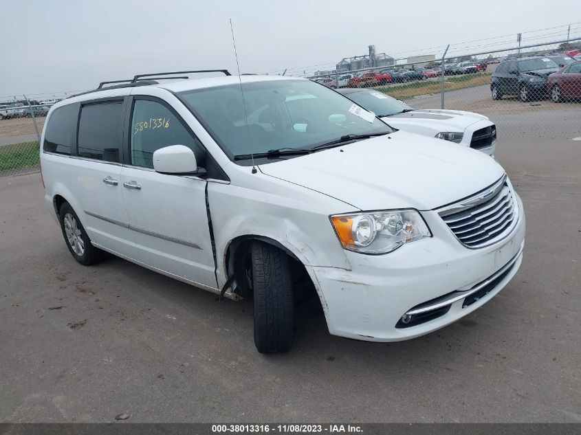 2015 CHRYSLER TOWN & COUNTRY TOURING - 2C4RC1BG3FR554128