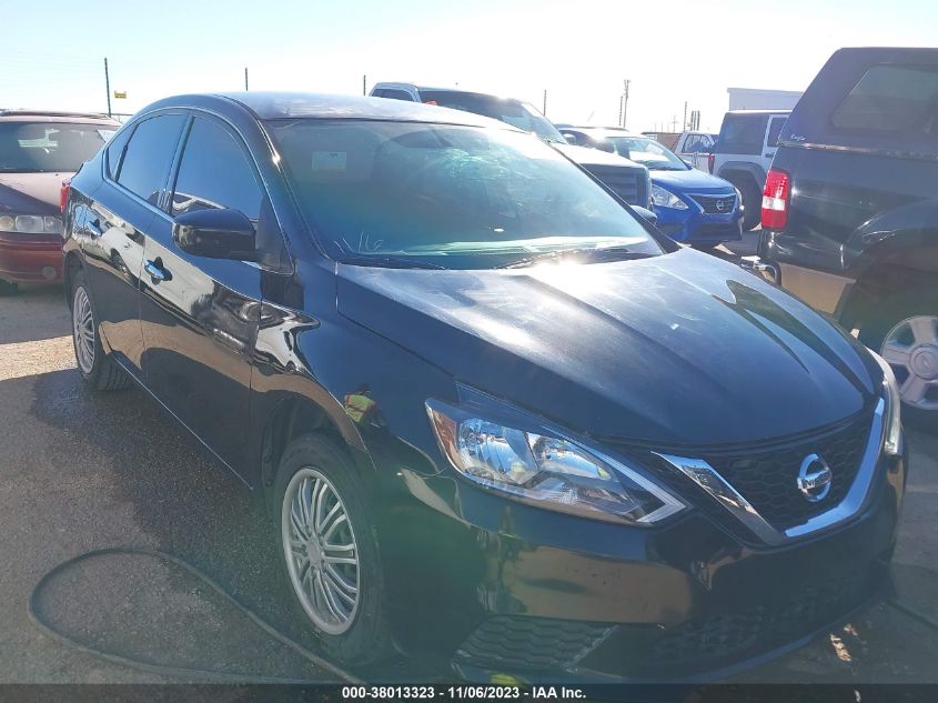 2017 NISSAN SENTRA SV - 3N1AB7AP8HL671307