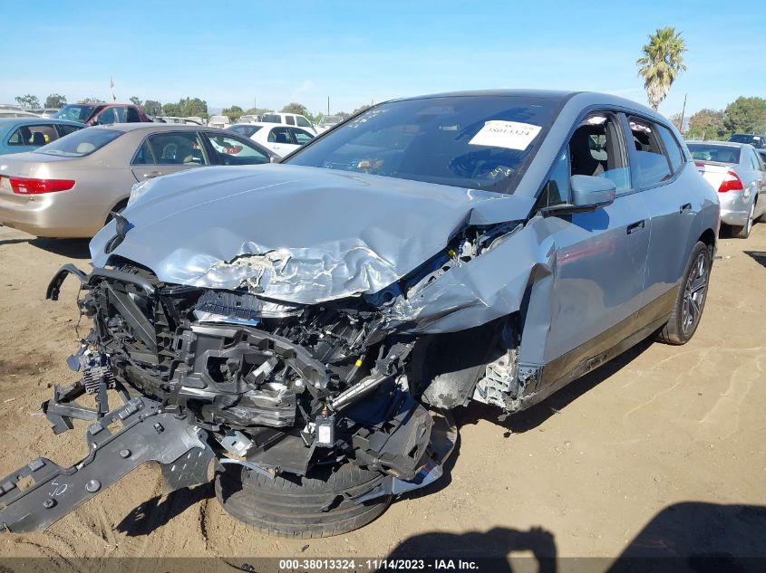 VIN WB523CF00RCN52131 2024 BMW IX XDRIVE50