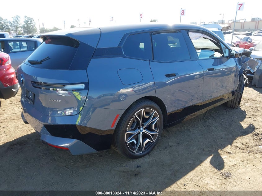 VIN WB523CF00RCN52131 2024 BMW IX XDRIVE50