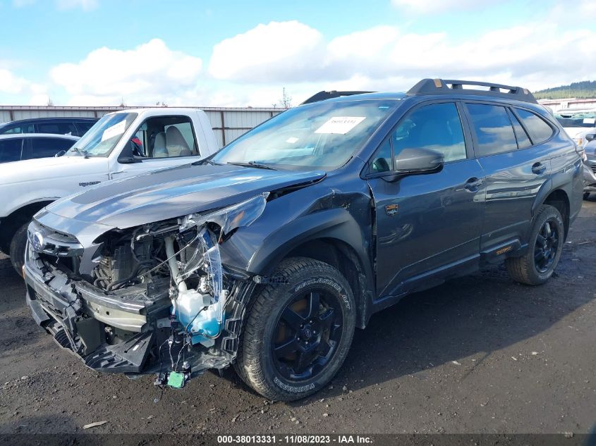2022 SUBARU OUTBACK WILDERNESS - 4S4BTGUDXN3128754