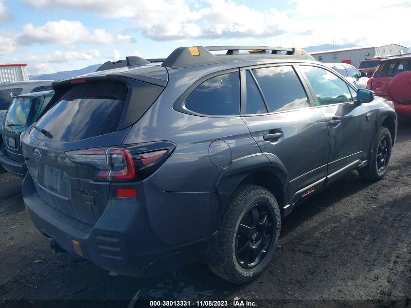 2022 SUBARU OUTBACK WILDERNESS - 4S4BTGUDXN3128754