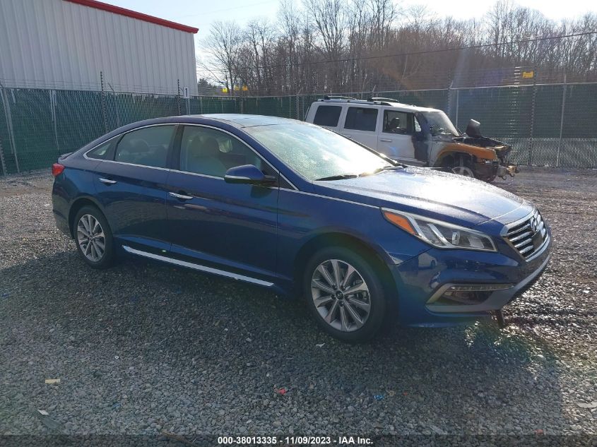 2016 HYUNDAI SONATA LIMITED - 5NPE34AF2GH287975