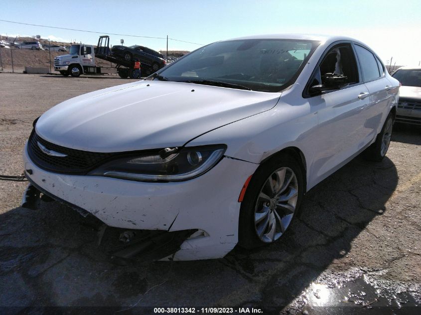 2015 CHRYSLER 200 S - 1C3CCCBB3FN665771