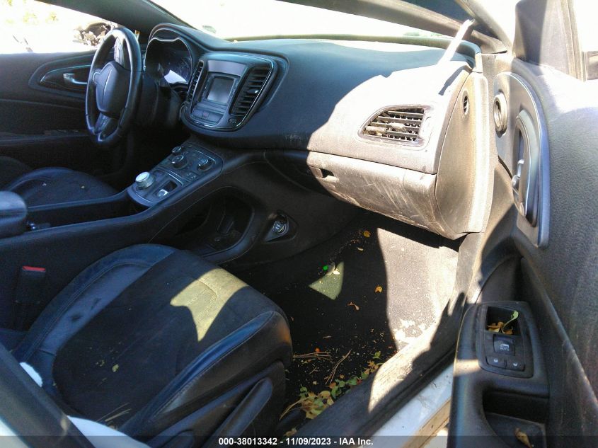 2015 CHRYSLER 200 S - 1C3CCCBB3FN665771