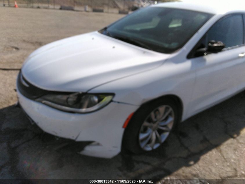 2015 CHRYSLER 200 S - 1C3CCCBB3FN665771