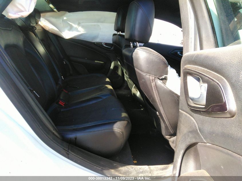 2015 CHRYSLER 200 S - 1C3CCCBB3FN665771