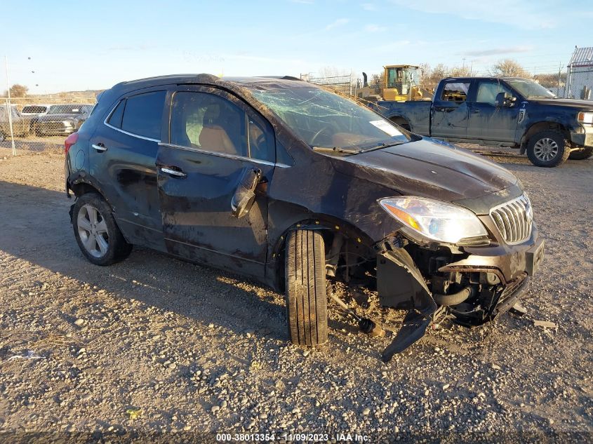 2015 BUICK ENCORE PREMIUM - KL4CJHSBXFB259321