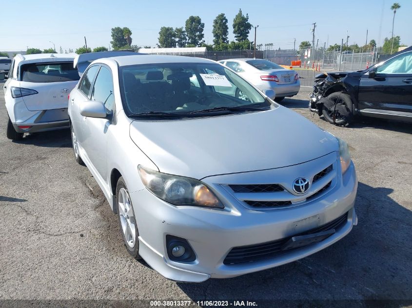 2013 TOYOTA COROLLA S/LE - 5YFBU4EEXDP093453