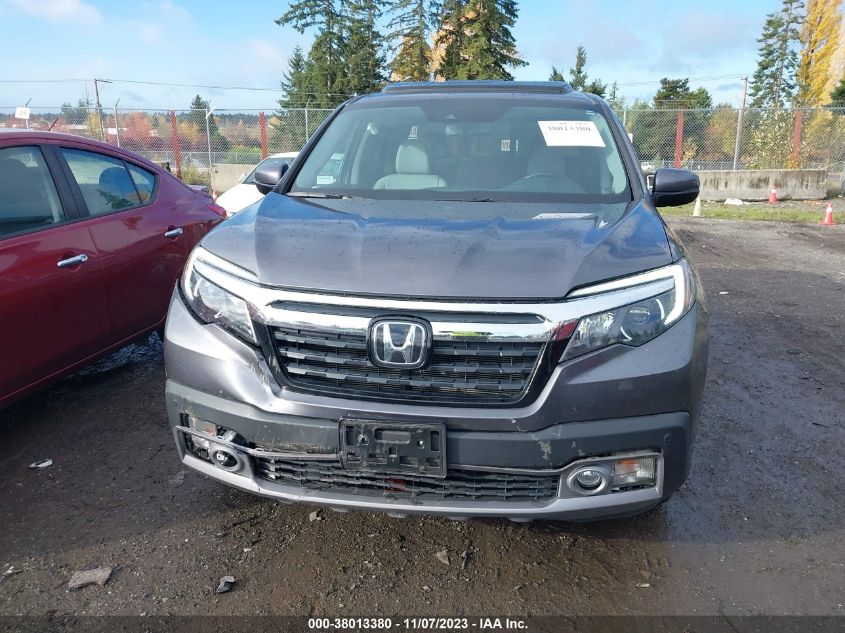 2020 HONDA RIDGELINE RTL - 5FPYK3F7XLB010616