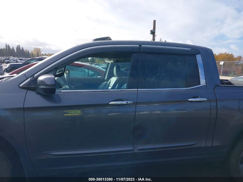 2020 HONDA RIDGELINE RTL - 5FPYK3F7XLB010616