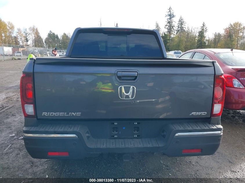 2020 HONDA RIDGELINE RTL - 5FPYK3F7XLB010616