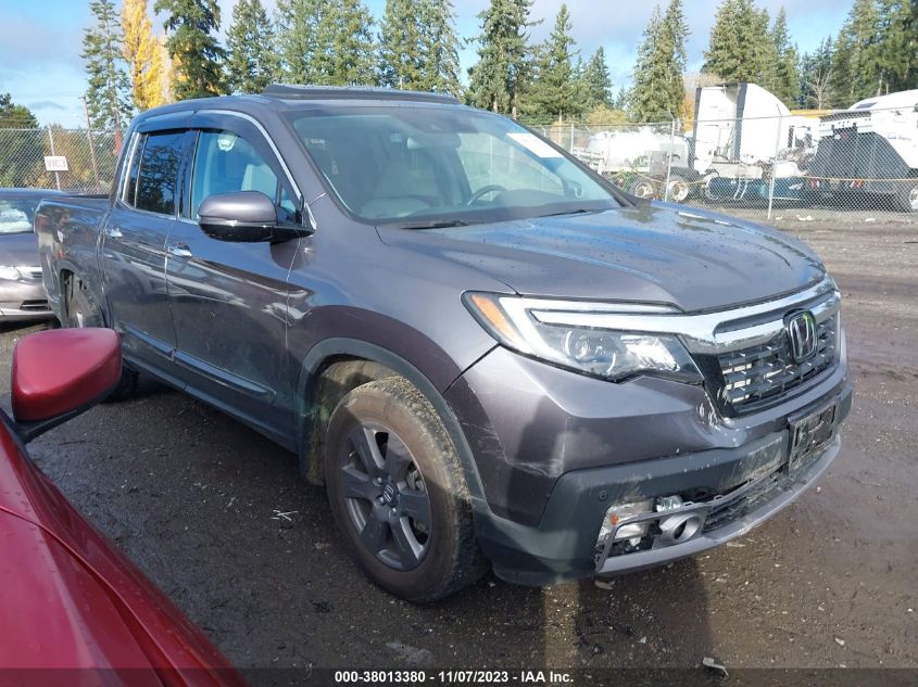 2020 HONDA RIDGELINE RTL - 5FPYK3F7XLB010616