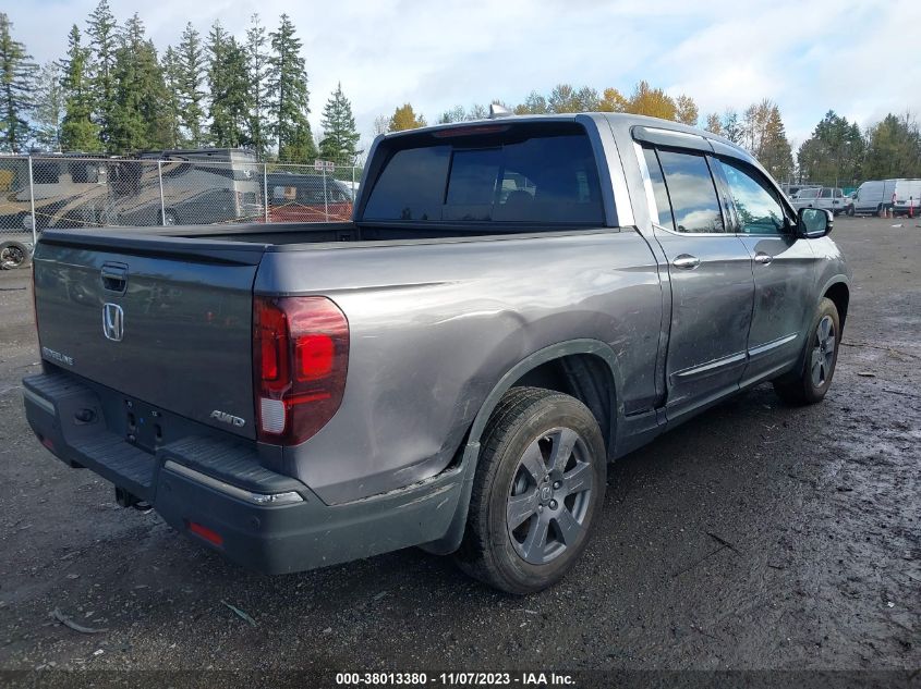 2020 HONDA RIDGELINE RTL - 5FPYK3F7XLB010616