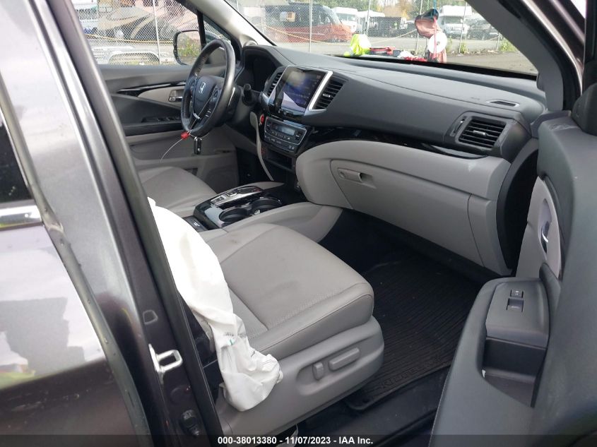 2020 HONDA RIDGELINE RTL - 5FPYK3F7XLB010616