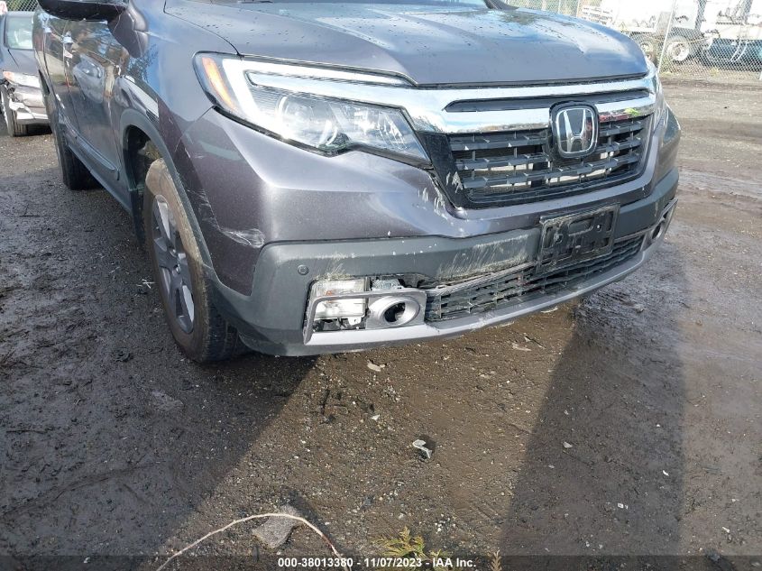 2020 HONDA RIDGELINE RTL - 5FPYK3F7XLB010616