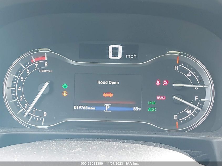 2020 HONDA RIDGELINE RTL - 5FPYK3F7XLB010616