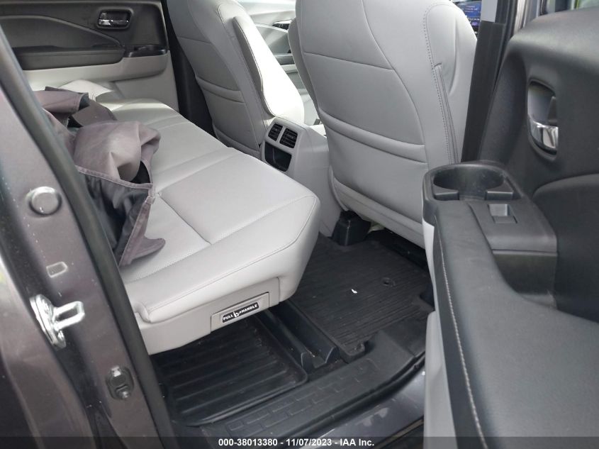 2020 HONDA RIDGELINE RTL - 5FPYK3F7XLB010616