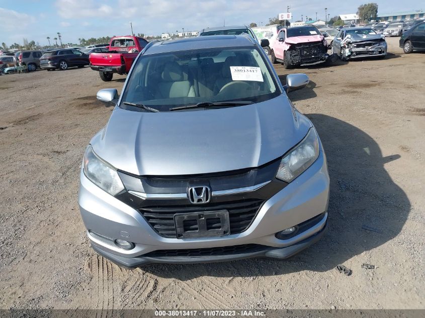 2017 HONDA HR-V EXL - 3CZRU5H76HM709061