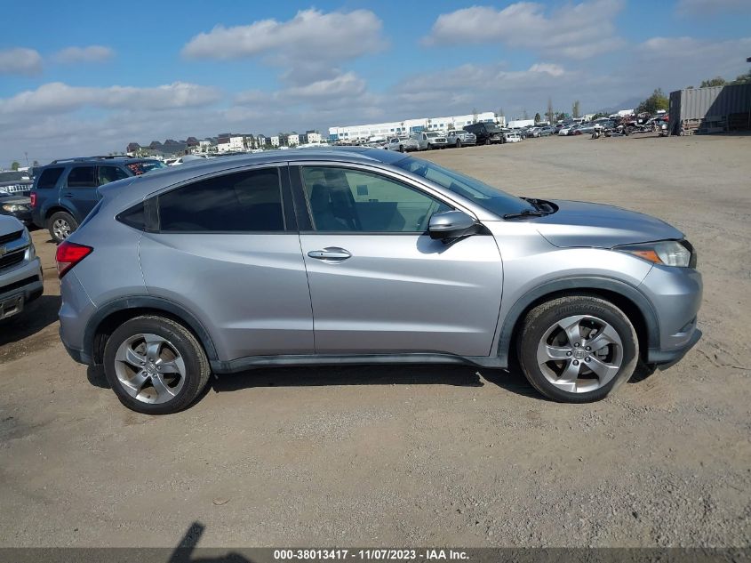 2017 HONDA HR-V EXL - 3CZRU5H76HM709061